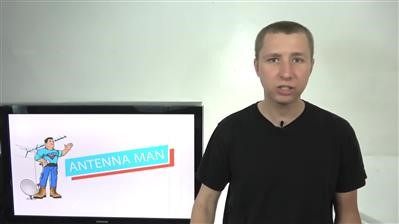 digital tv antenna 100 mile range